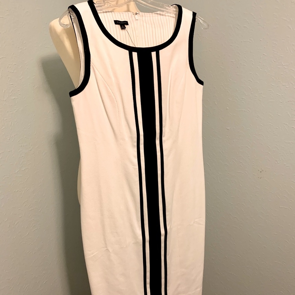 Talbots sheath dress NWT size 8
